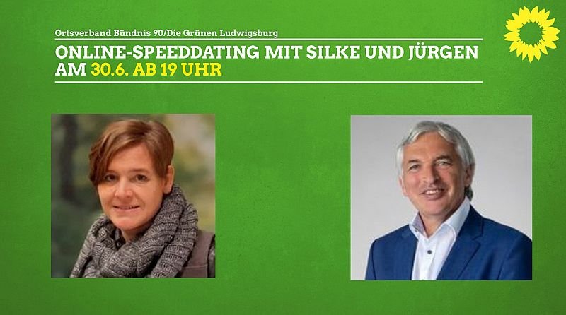 Porträtbilder von Silke Gericke und Jürgen Walter