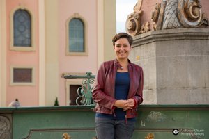 Sandra Detzer in Ludwigsburg 