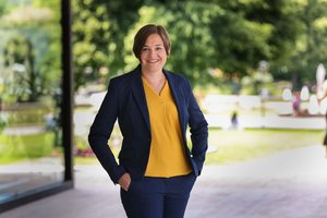 Silke Gericke in Ludwigsburg