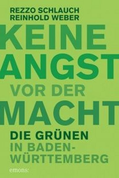 Veranstaltungsplakat mit der Aufschrift: Keine Angst vor der Macht